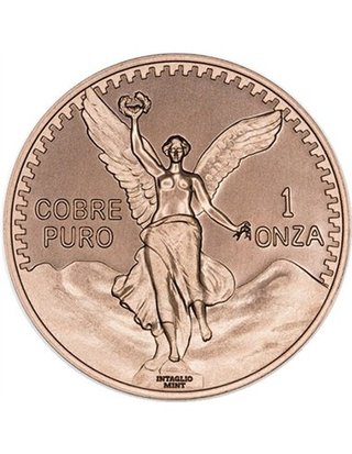 Moneda Cobre 1 AVDP Ounce Cool2Coin