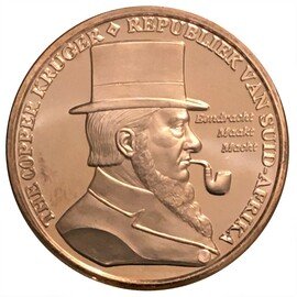 Moneda Cobre 1 AVDP Ounce Cool2Coin