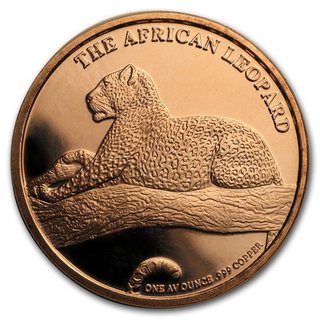 Moneda Cobre 1 AVDP Ounce Cool2Coin