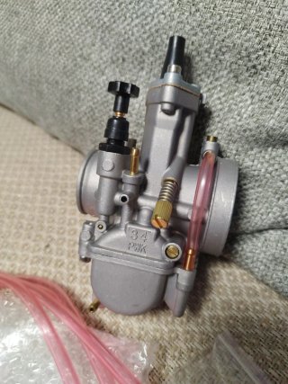 Carburador PWK 34mm para Motocicleta