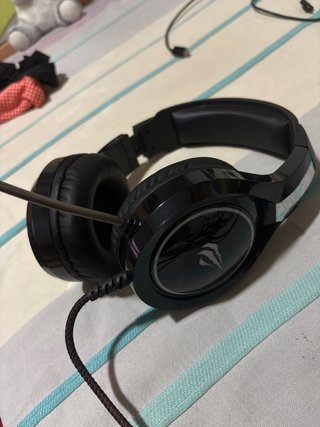 Cascos Gaming Havit Negros