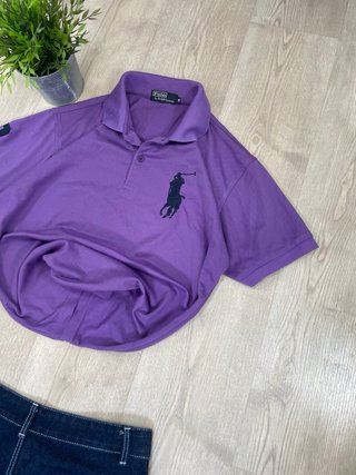 Polo Ralph Lauren Vintage Morado Talla M