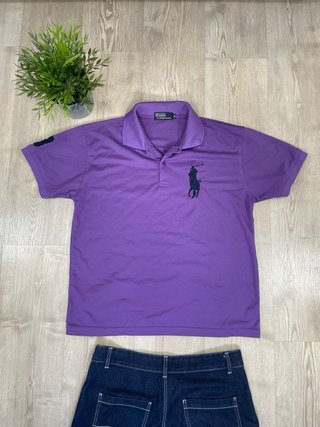 Polo Ralph Lauren Vintage Morado Talla M