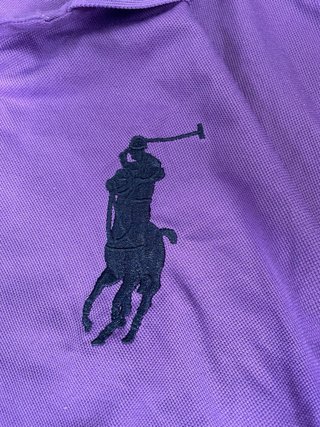 Polo Ralph Lauren Vintage Morado Talla M