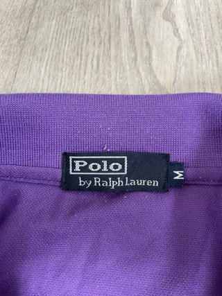 Polo Ralph Lauren Vintage Morado Talla M