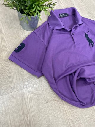 Polo Ralph Lauren Vintage Morado Talla M
