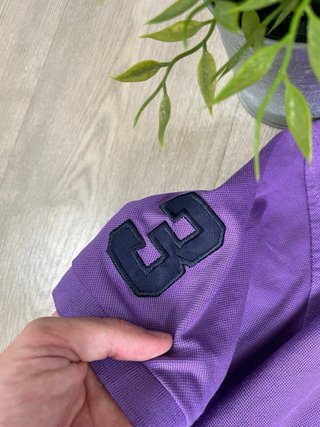 Polo Ralph Lauren Vintage Morado Talla M