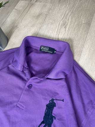Polo Ralph Lauren Vintage Morado Talla M