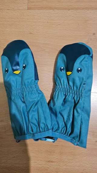 Guantes de bebé de pingüino