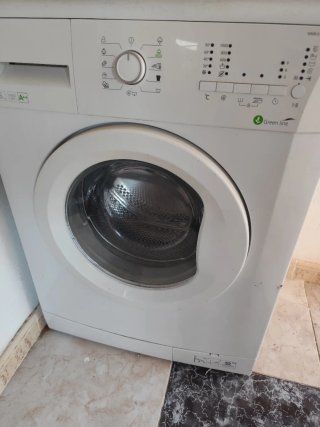Combo Nevera y Lavadora