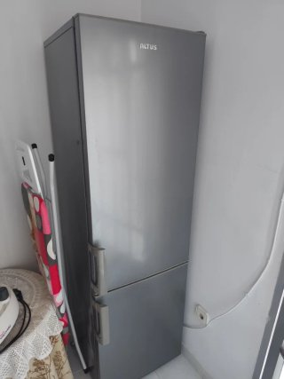 Combo Nevera y Lavadora