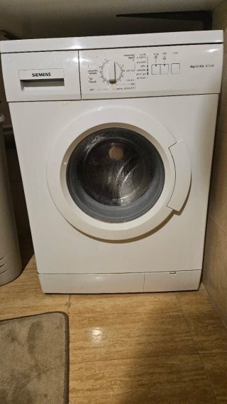 Lavadora Siemens Blanca