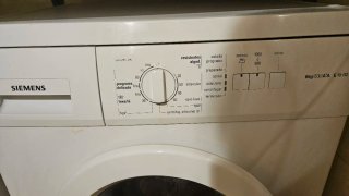 Lavadora Siemens Blanca