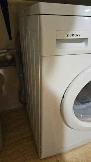 Lavadora Siemens Blanca