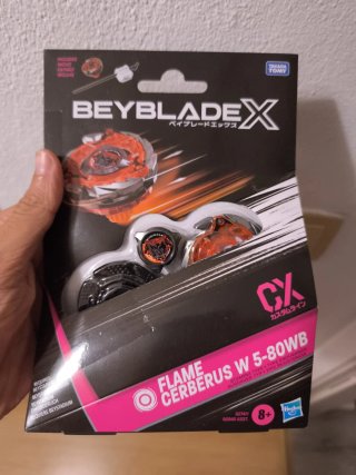 Beyblade X Flame Cerberus W 5-80WB