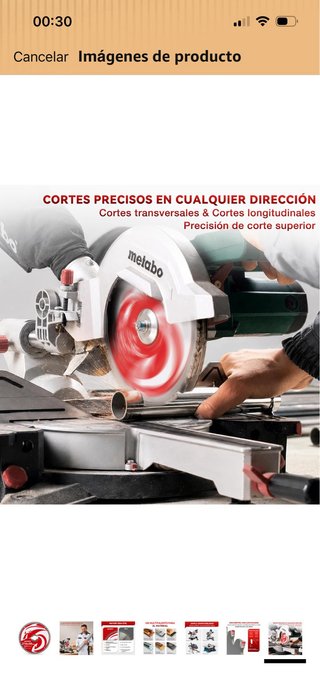 Hoja de Sierra Circular 216mm BATIOPV