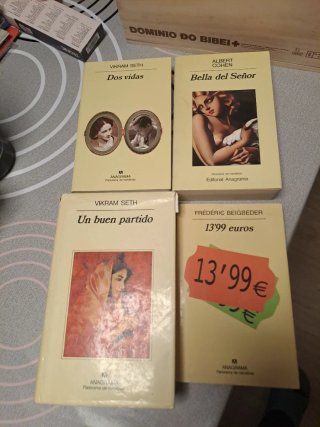 Lote 12 Libros Anagrama
