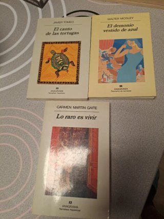 Lote 12 Libros Anagrama