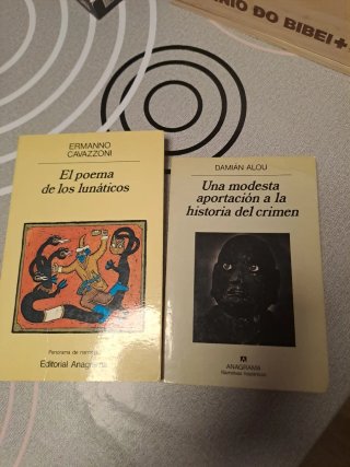 Lote 12 Libros Anagrama