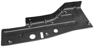 Resguardo Inferior Motor Izquierdo para Opel ASTRA J 2009, INSIGNIA A 2008 y ZAFIRA C 2012