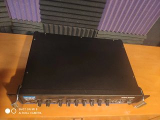 Cabezal de Bajo EBS HD350 con Flightcase