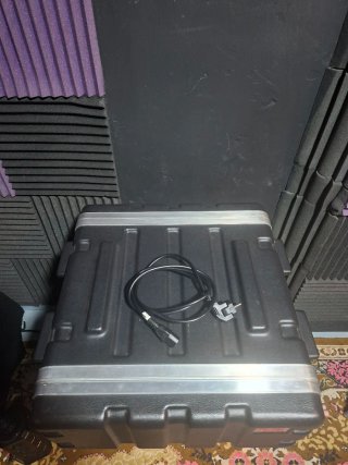 Cabezal de Bajo EBS HD350 con Flightcase