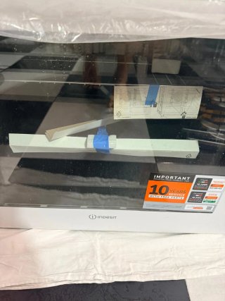 Conjunto cocina: horno, fuego y campana