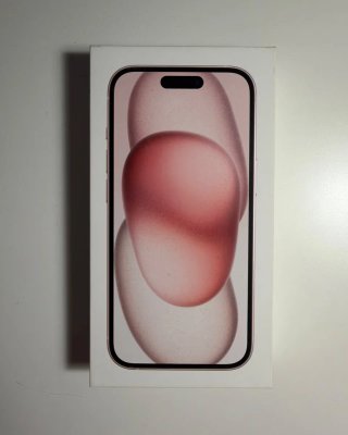 iPhone 15 128GB Rosa