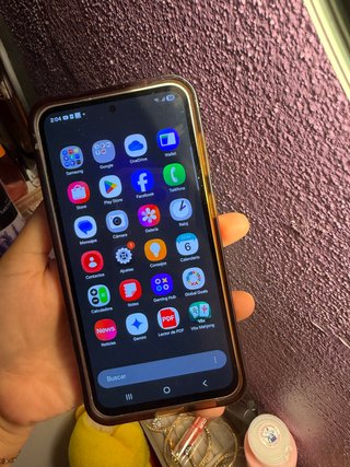 Samsung Galaxy S23 FE 5G Violeta
