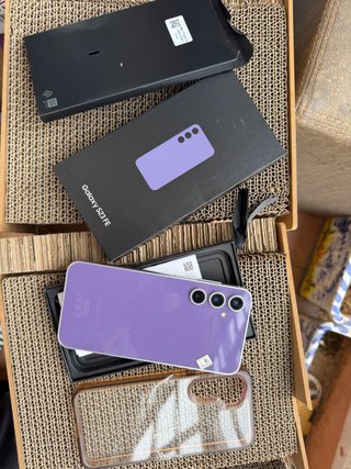 Samsung Galaxy S23 FE 5G Violeta