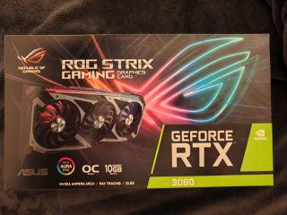 Tarjeta Gráfica Asus ROG Strix RTX 3080 OC
