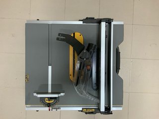 Sierra de mesa DeWalt DWE7492-QS-Nueva