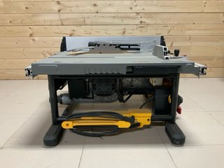 Sierra de mesa DeWalt DWE7492-QS-Nueva