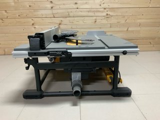 Sierra de mesa DeWalt DWE7492-QS-Nueva