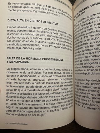 Nutrición ortomolecular
