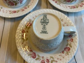 Set de 6 Tazas de Café Pontesa