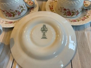 Set de 6 Tazas de Café Pontesa
