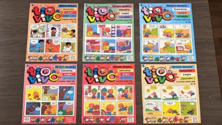 Lote 6 revistas Tío Vivo antiguas (años 70-80)