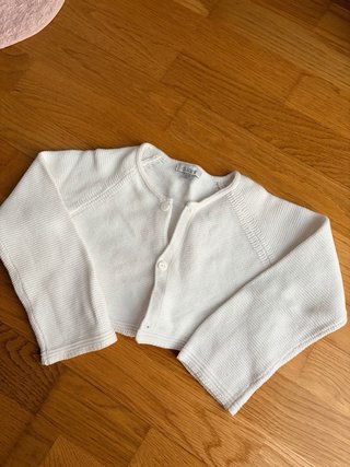 Chaqueta punto blanca Dulces