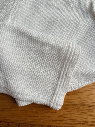 Chaqueta punto blanca Dulces