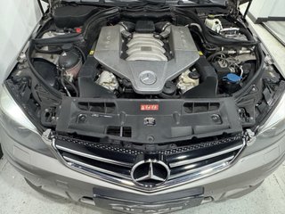 Mercedes C63 AMG ESTATE