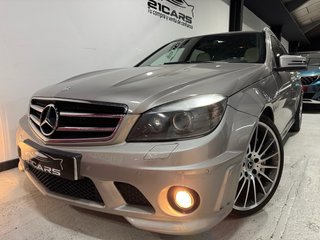 Mercedes C63 AMG ESTATE