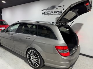 Mercedes C63 AMG ESTATE