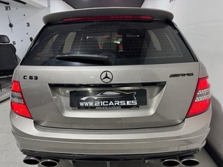 Mercedes C63 AMG ESTATE