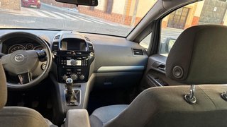 Opel Zafira 2012 diesel 7 plazas