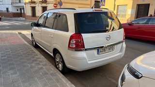Opel Zafira 2012 diesel 7 plazas