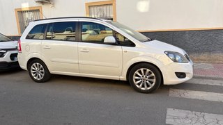 Opel Zafira 2012 diesel 7 plazas
