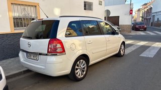 Opel Zafira 2012 diesel 7 plazas