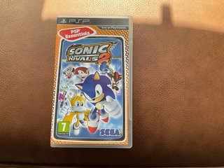 Sonic Rivals 2 (PSP)