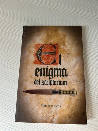 El enigma del scriptorium - Pedro Ruiz García
